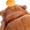 Plush Capybara Capybara Plush Backpack Animal Cartoon Capybara Plush Bag  Kids Birthday Gift