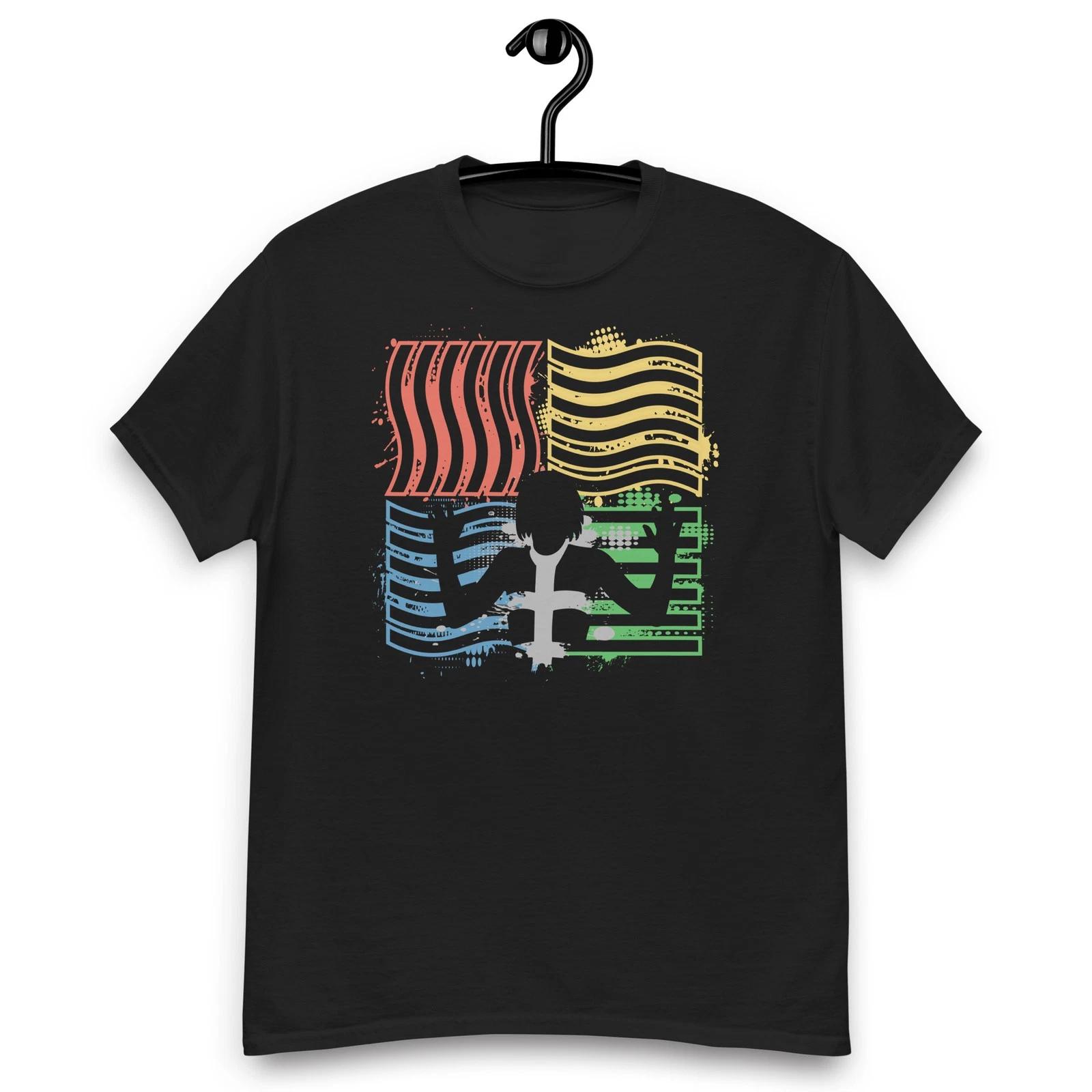 The Fifth Element Movie The Five Elements T-shirt XXL