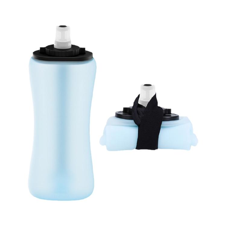 500ml Sport-Wasserflaschen mit weitem Hals, leicht zu reinigen, langlebig, Sport-Wasserflaschen für Radfahren, Laufen, Wandern