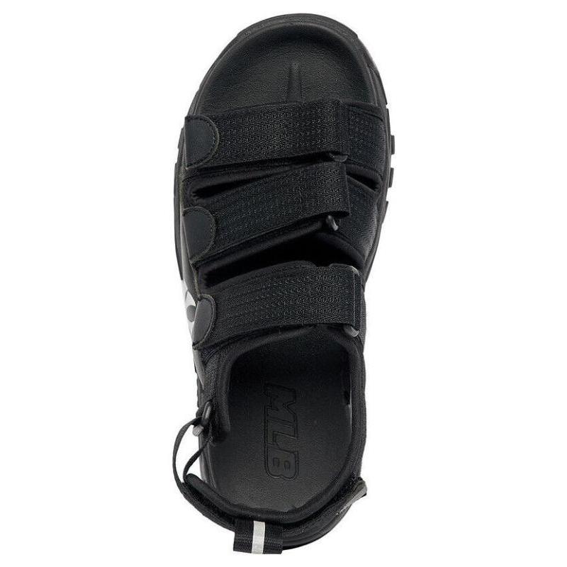 MLB Sandal Triple New York Yankees New York Yankees Sports Sandals Unisex Black Sneakers 3ASDCSS33-50BKS