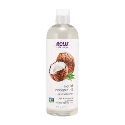 Solutions Liquid Coconut Oil, 16 Fl Oz