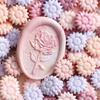 Lovely Wax Seal Stamp Love Theme Stamps for Head Scrapbooks Decorative Gift Pack