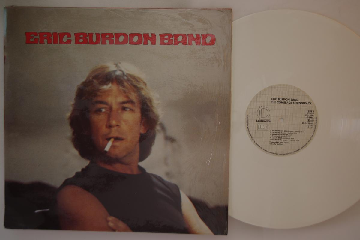 

LP Record ERIC BURDON BAND - Comeback Soundtrack LILP400058 LINE Germany Rock Used