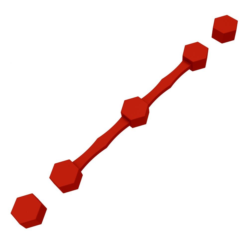 

Prevent Burning Air Fryer Magnet Silicone Buckle Air Fryer Magnets Air Fryer Accessories червоний