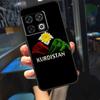 Kurdistan Flag Funda For OnePlus 13R 13 12 R 11 9 10 Pro 8T 9RT 10T OnePlus Nord CE 4 2 3 Lite N20 N30 Case