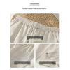 JEEP SPIRIT Herren Leinen Cropped Haremshose