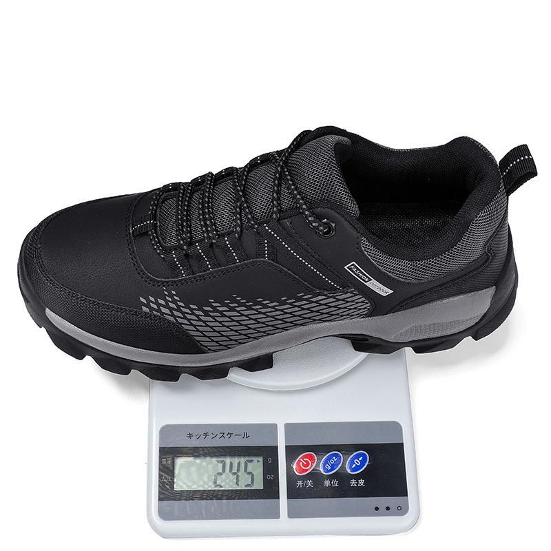 Men's shoes new outdoor hiking shoes men's casual travel shoes Jinjiang cold sticky factory men's shoes light 500g