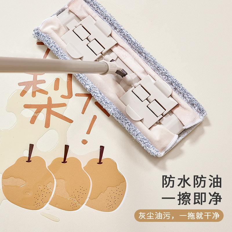 High-End Kitchen Door Special Floor Mat Non-Slip, Waterproof And Oil-Proof, Wipe-Free And Dirt-Resistant Pvc Leather Foot Mat Carpet