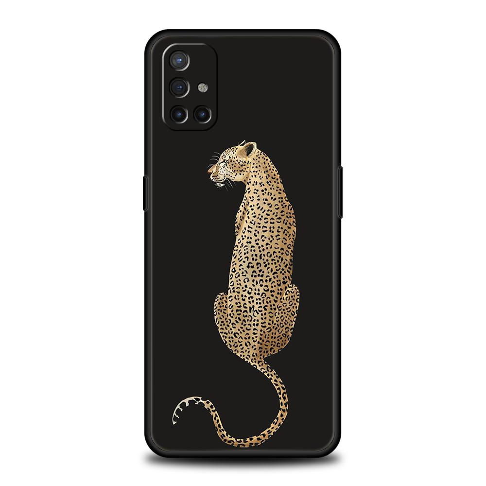Phone Case For OnePlus 13 12 11 10 9 Pro 9T 13R 12R 10R 9R 9RT 10T 8T 8 Nord 2T CE 2 3 5G N30 Cover Fashion Tiger Leopard Print