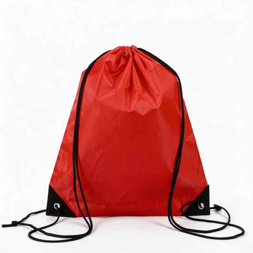 

Fitness Marathon Swimming Training Drawstring Backpack - Simple Sports & Event Bag 34 x 42 cm
