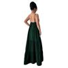 Elegant European & American Strappy Bandeau Long Dress - Autumn/Winter 2026 Women's Collection