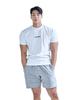 BYSEC Perfect Premium Double-Sided Small Logo Muscle Fit Short Sleeve T-Shirt_2 Colors