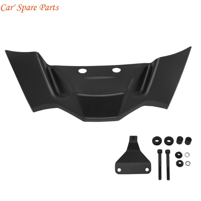 

Y4UA ABS Iron Motorcycle Wing Improves Handling Suitable for Bike S1000R M1000 чёрный