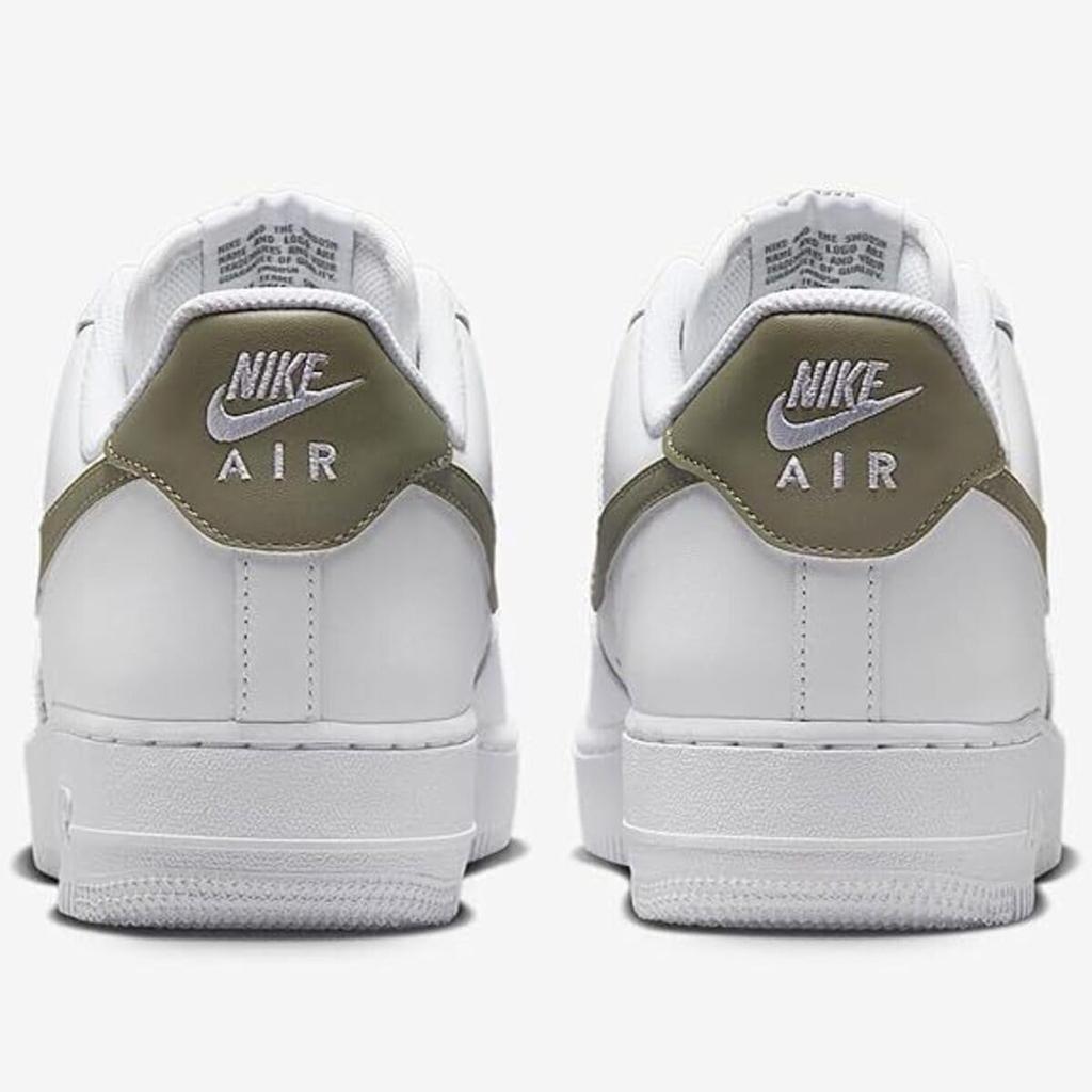 Nike Air Force 1 Army Size '07 White/Light FJ4146-116, 29.0cm