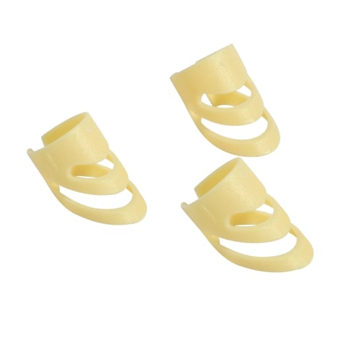 Oikabio 3 kusy trsátek na kytaru, trsátka na ukazováček pro elektrickou kytaru a ukulele, trsátka Alaska, příslušenství pro kytaru a strunné nástroje, střední