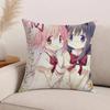 Anime p-Puella Magi Madoka m-Magica Pillow Case Office Cushions Suitable For Sofa Car Bedroom Decorative Cushion Cover