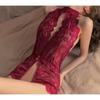 Sexy Lingerie Sexy Teasing Women Open Crotch Lace Seduction Onesie Free Uniform Suit Pure Passion