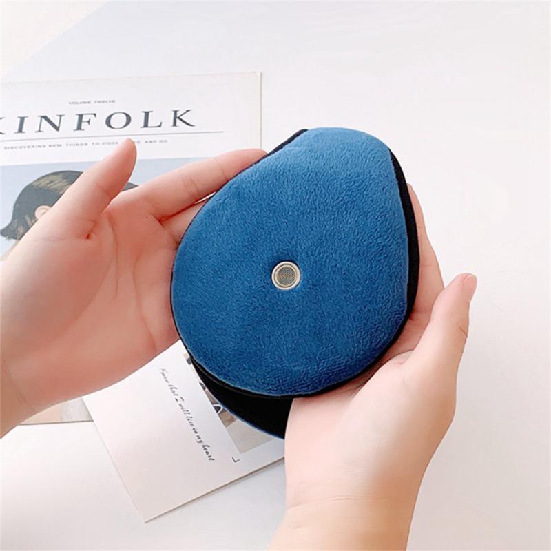 Windproof Earmuffs Men Women's Ear Warm Protector Thicken Plush Winter Earmuff Outdoor Cycling Skiing  Soft Elastic Ear Warmers