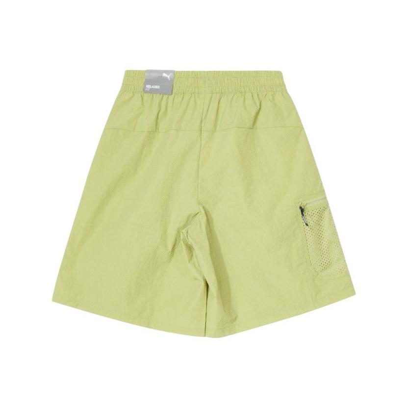Puma Breathable Casual Solid Color Sports Shorts Unisex Shorts 630334-89