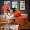 Real Life Basketball Ball Kissen Kissen Plüsch Spielzeug Gefüllte Puppe Baby Kinder Kinder Jungen Mädchen Erwachsene Geburtstag Geschenke Zimmer Dekor