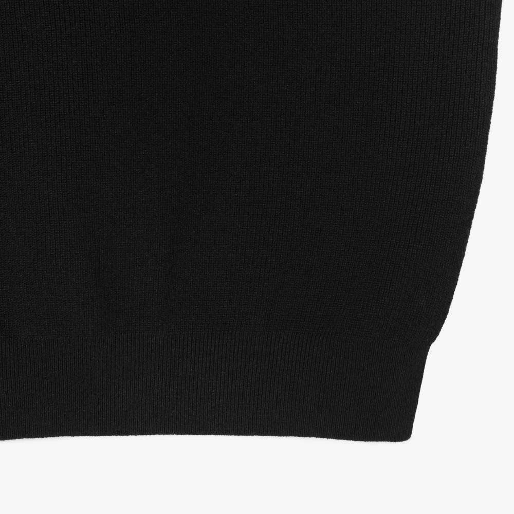 Lacoste Men's Short-sleeve Ribbed Crew Neck Pullover AH827E-56G031
