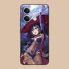 Game GI Mona Matte TPU Mobile Phone Case for POCO M7 M6 M5 M4 M3 X7 X6 X5 X4 X3 Pro GT 5G Colorful Printing Cover