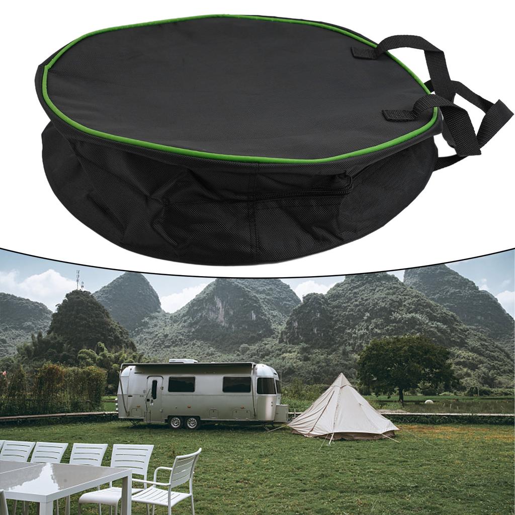 EV Charging Cable Storage Bag for Electric For Car and For Caravan Use