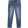 JACK&JONES Men's Embroidered Straight-Fit Washed Jeans