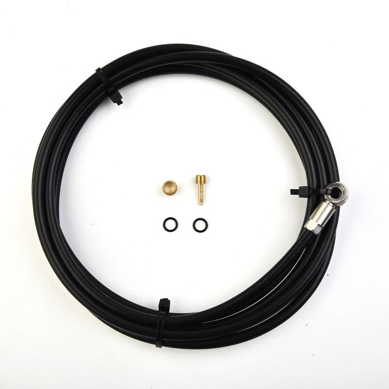 2M Bicycle Hydraulic Brake Hose Rubber MTB Road Bike Brake Hose Line For MAGURA MT4/MT5/MT6/MT7/MT8 Cycling Bike Accessories