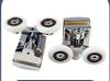 Pack Of 2Pcs 23mm Shower Door Rollers / Wheels Twin Tops For Sliding Doors