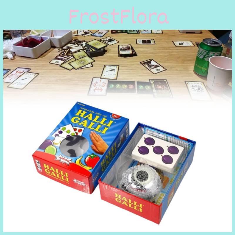 Galli Bell Halli Board Game Cards Set Family Party Casual Play Props Gifts Fun