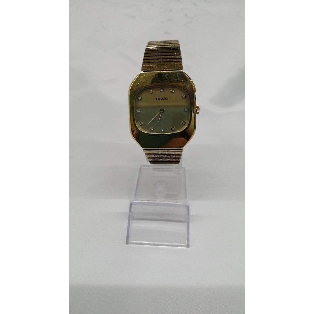 Used RADO 396.7934.2 Manual Winding Watch