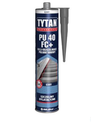 Klej Uszczelniacz Poliuretanowy Pu 40 Fc 300Ml Szary - Usz 40Fc 30S