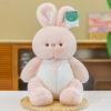 Cartoon Stuffed Animal Plush Toys Rabbit Bear Duck White Dog Cat Doll Gifts