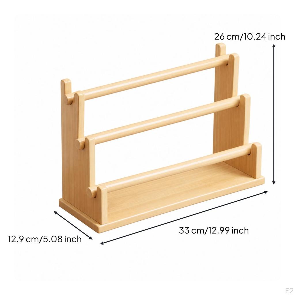 Bracelet Storage Rack Open-Design Display Stand Space-Saving Jewelry