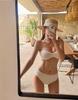 Source Sexy Tube Top Swimsuit Women's Triangular Bikini 1011 Korean Ins Babes Wind Swimsuit