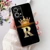 For Oppo F21 Pro 4G Case Reno7 4G CPH2363 New Crown Letters Cover Soft Silicone Phone Case For Oppo Reno8 Reno 7 F21Pro 4G Shell