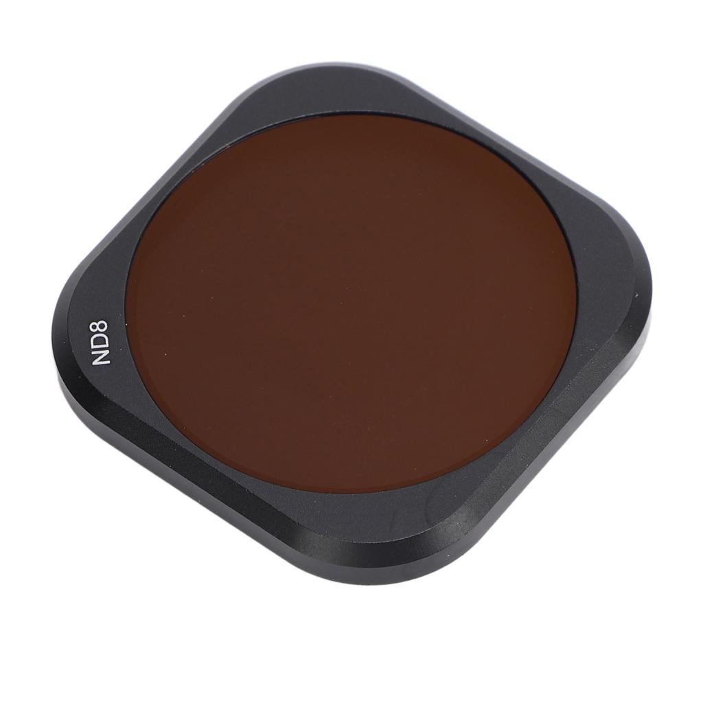 ND Filter High Definition Coating Anti Scratch Oil Proof Stain Resistant Anti Overexposure ND8 Filter for Insta360 Ace