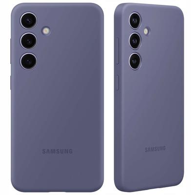 Samsung Case Ef-Ps921Tvegww S24 S921     Purple/Violet Silicone Case