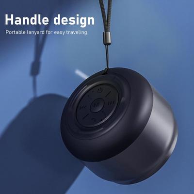 Portable Wireless Bluetooth Speaker Compact Device With Rich 3D Surround Sound Quality, Suitable for Outdoor Camping Trips