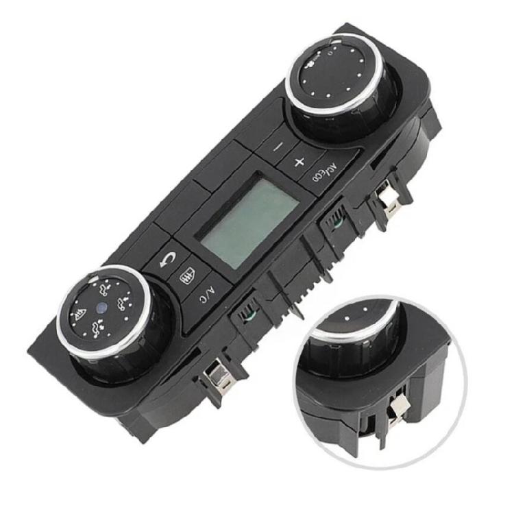 Truck HVAC Control Module Fast Temperature Adjustment 7 Customizable Airflows Settings 81619906104 81619906114 For TGS
