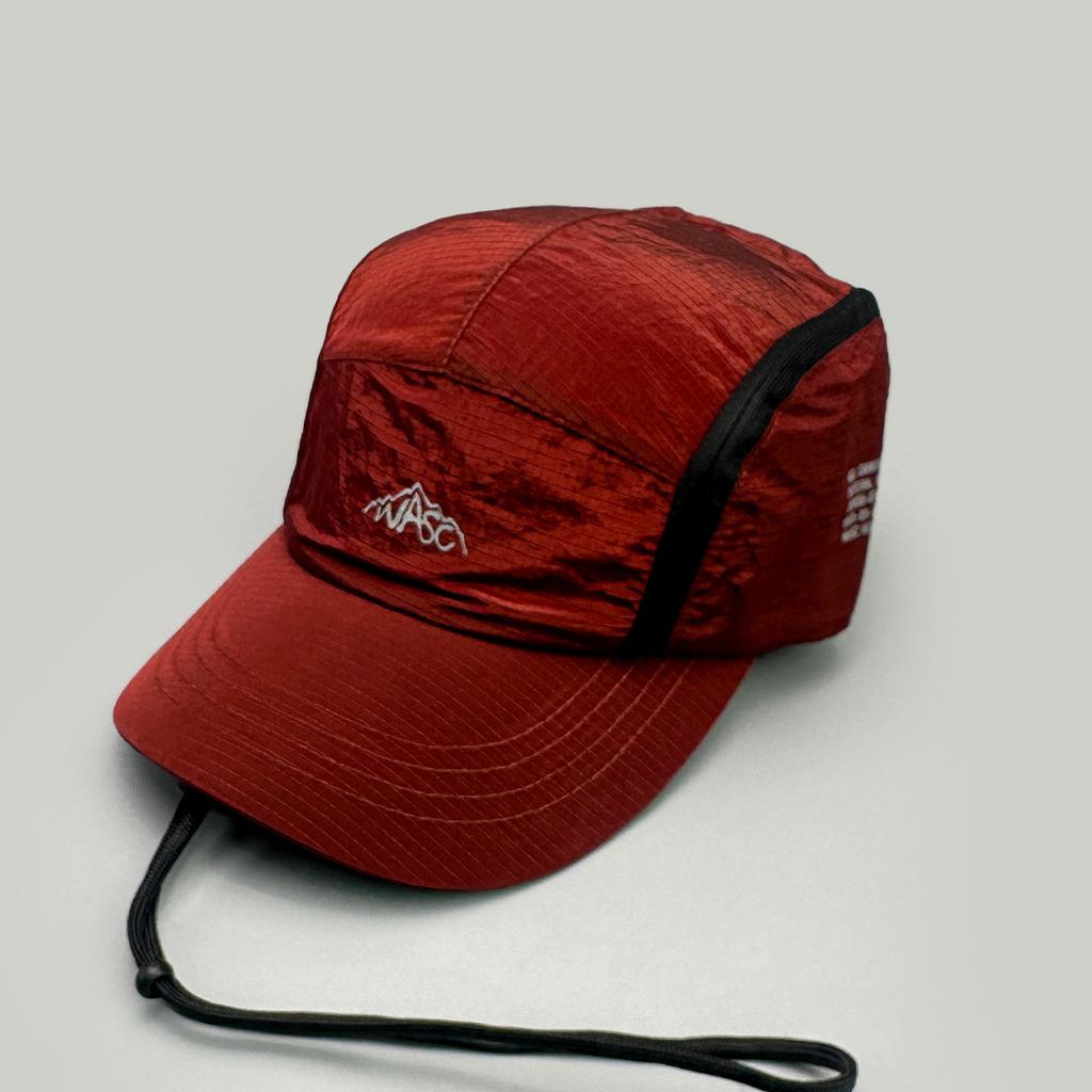 Amerikanische Schnelltrocknende Baseballkappe mit Seitentasche für Briefe, Windschutzseil, für Männer und Frauen, für Outdoor-Camping, Personalisierbare Kappe