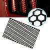 2Pcs 48*30cm PVC Black Car Rear Tail Light Cover Honeycomb Anti-scratch Sticker