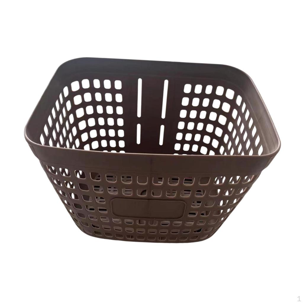 Basket Carrier Stylish Convenient Women Men Sundries Organizer Bicycle Storage for Riding