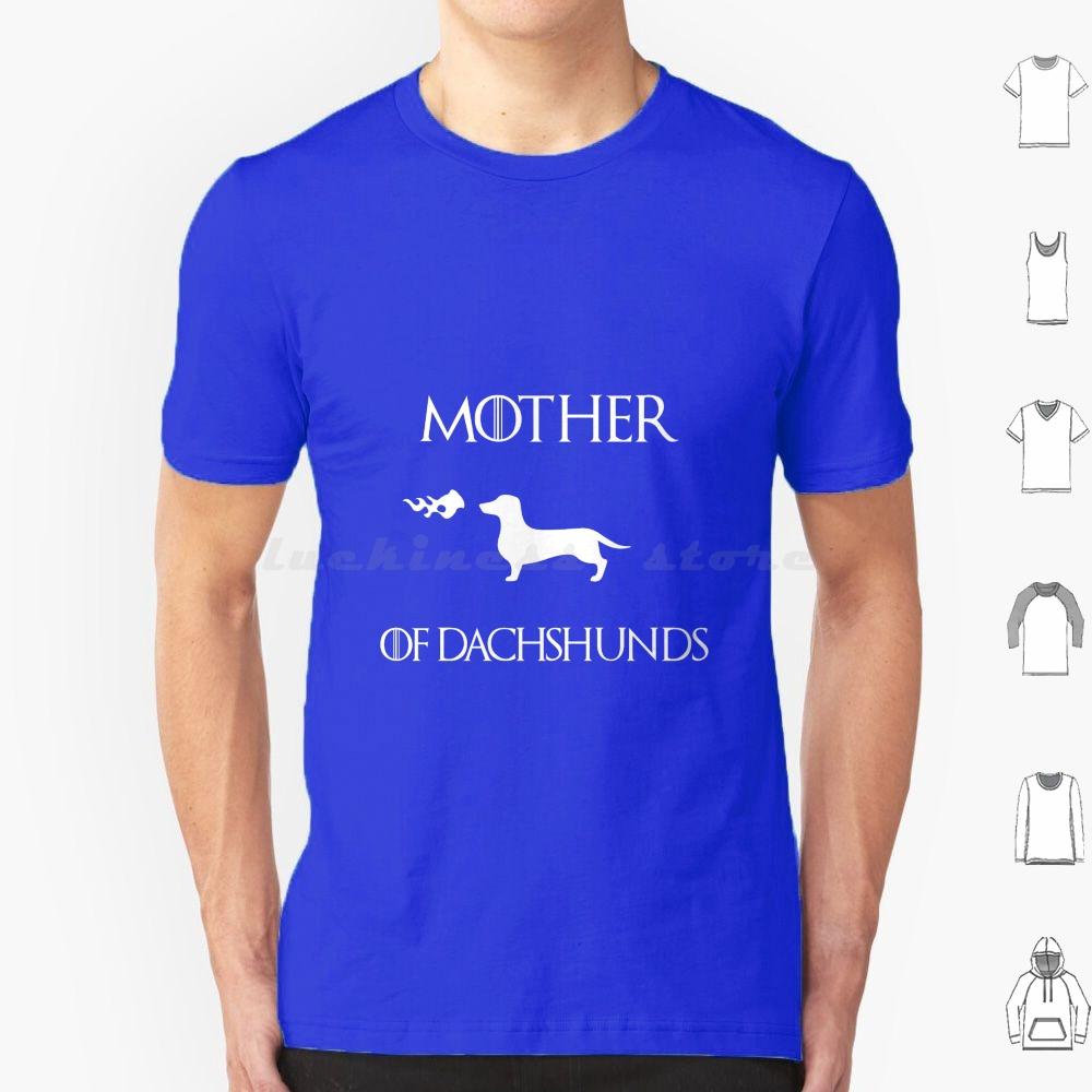 Mother Of Dachshund T Shirt Men Women Kids 6xl Dachshund Dog Dogs Cute Doxie Pets Animals Puppy Funny Animal Dachshunds Wiener