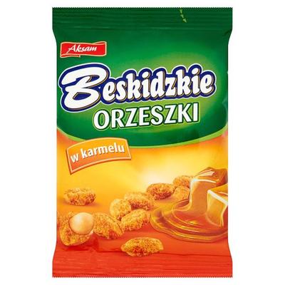 Aksam Beskidzkie Peanuts In Caramel 100 G