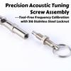 Train Ultrasonic Dog Whistle with Adjustable Frequency – Stainless Steel Training Whistle for Recall & Behavior Correction