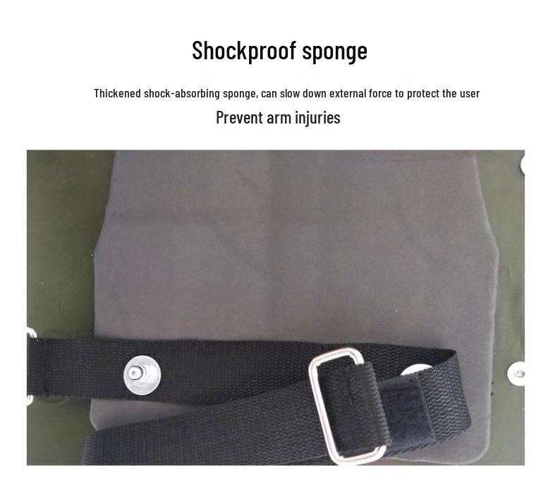 Yudun Handheld Riot Explosion-Proof Shield for School and Community Security