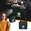 Torba do przechowywania w samochodzie Wielofunkcyjna kieszeń do przechowywania na oparcie siedzenia Zawieszenie Dla Skoda Octavia Superb Rapid Kodiaq Karoq Fabia Kamiq Roomster Citigo