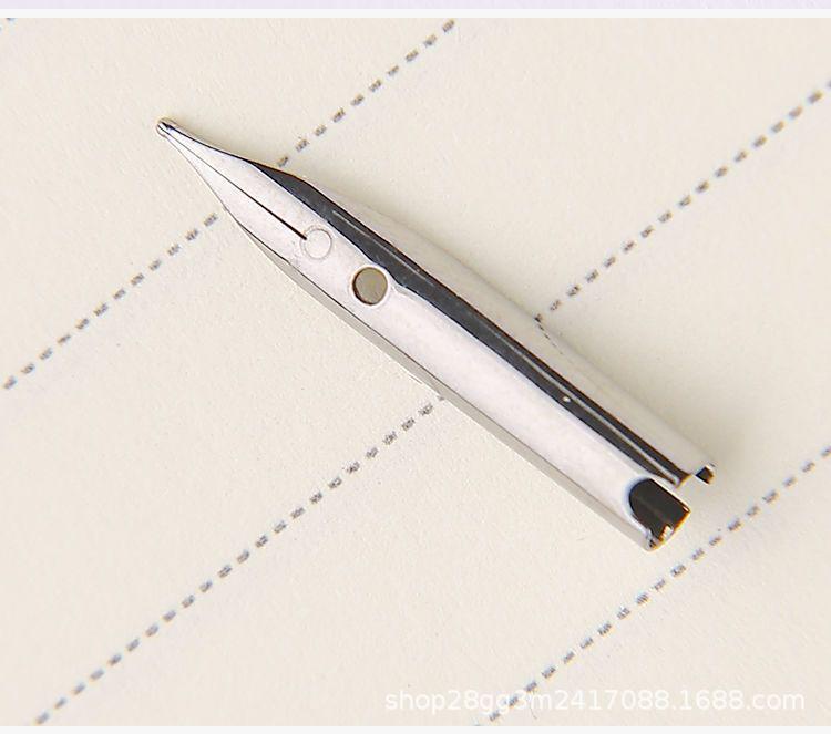 Austauschbare Edelstahl-Füllfederhalterspitze für Studenten - Füllfederhalter-Zubehör